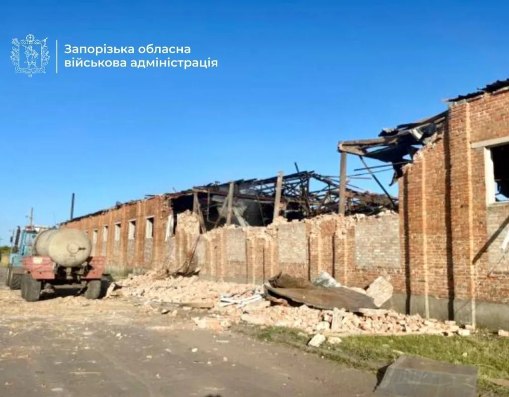 ВС РФ нанесли комбинированные удары по военным целям в четырёх областях Украины