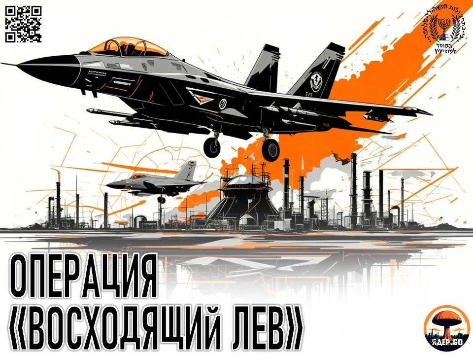 Операция "Восходящий лев": как Моссад подготовил почву для масштабного удара Израиля по Ирану