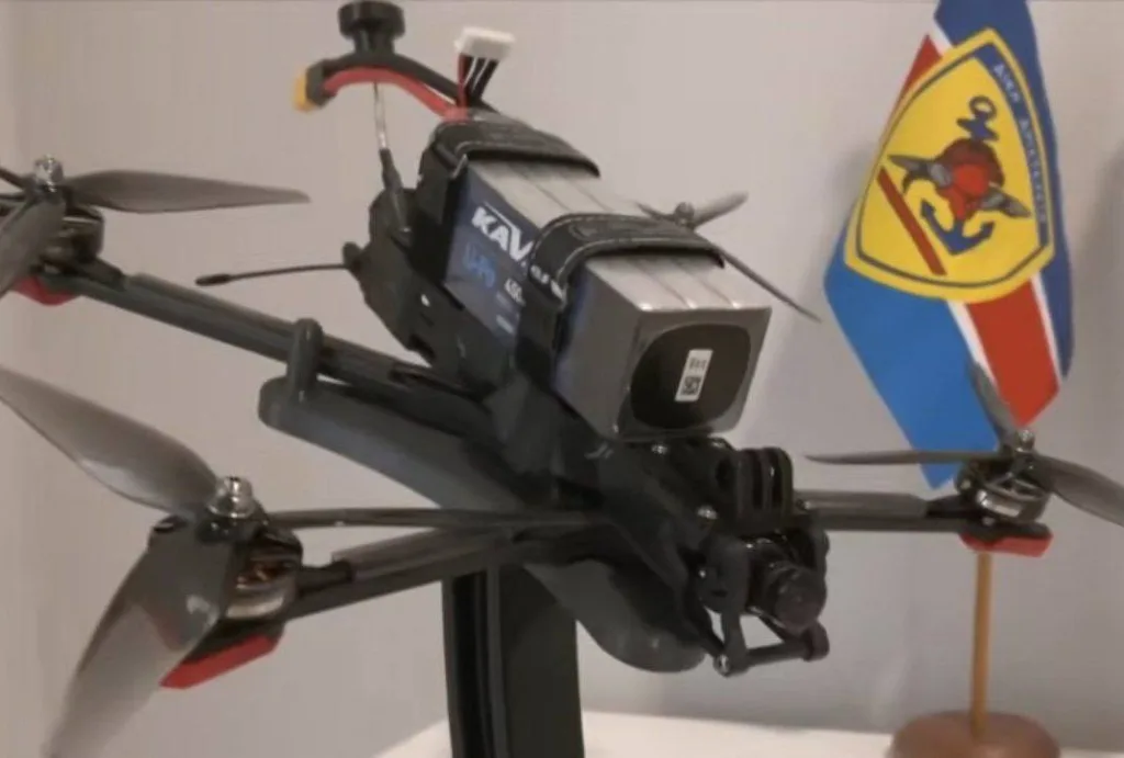 Греция внезапно начала инвестировать во многие проекты FPV-дронов