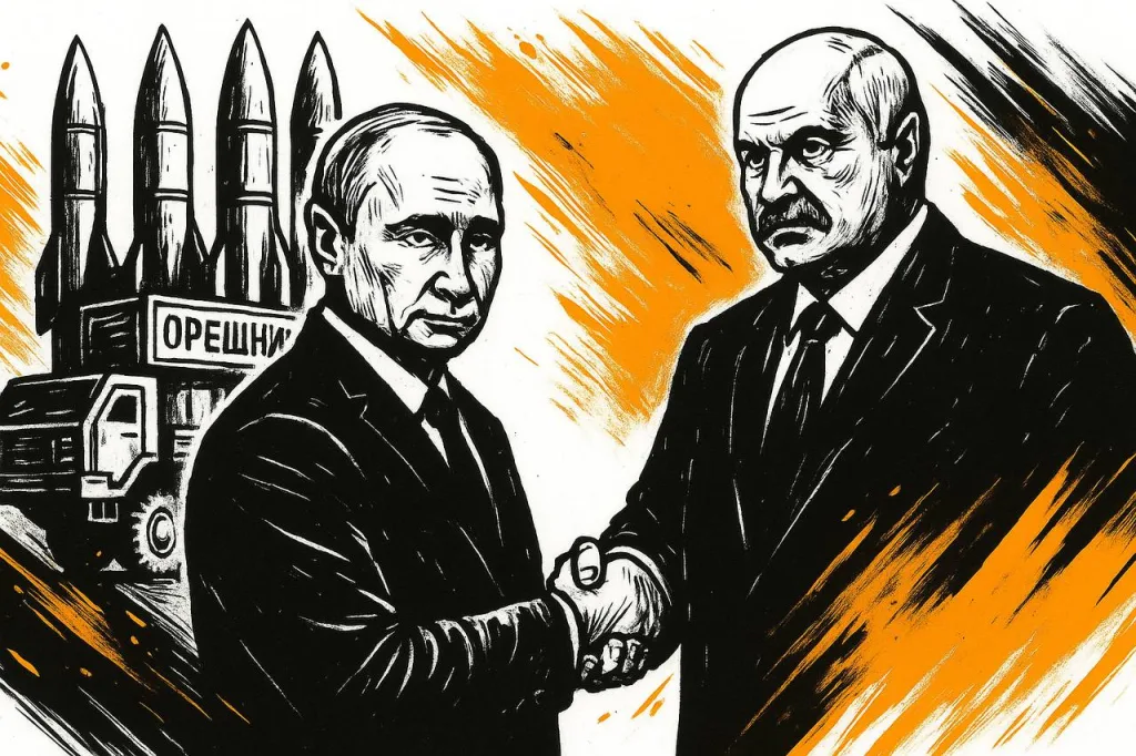 Лукашенко подтвердил, что "Орешник" появится в Белоруссии уже в декабре этого года