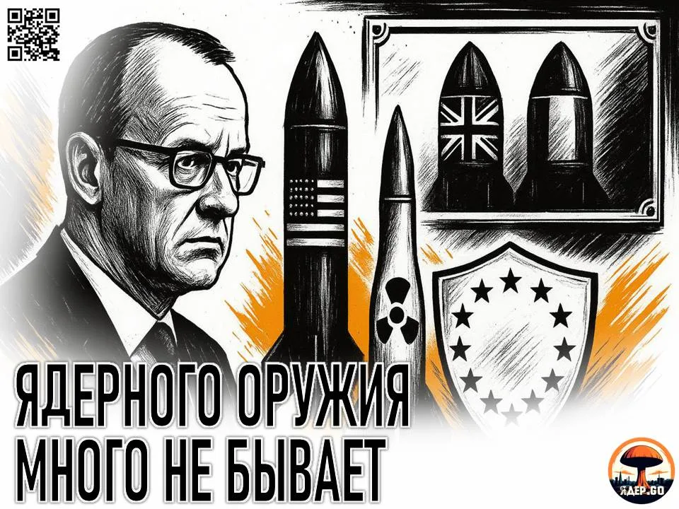 Ядерного оружия много не бывает - немецкая логика