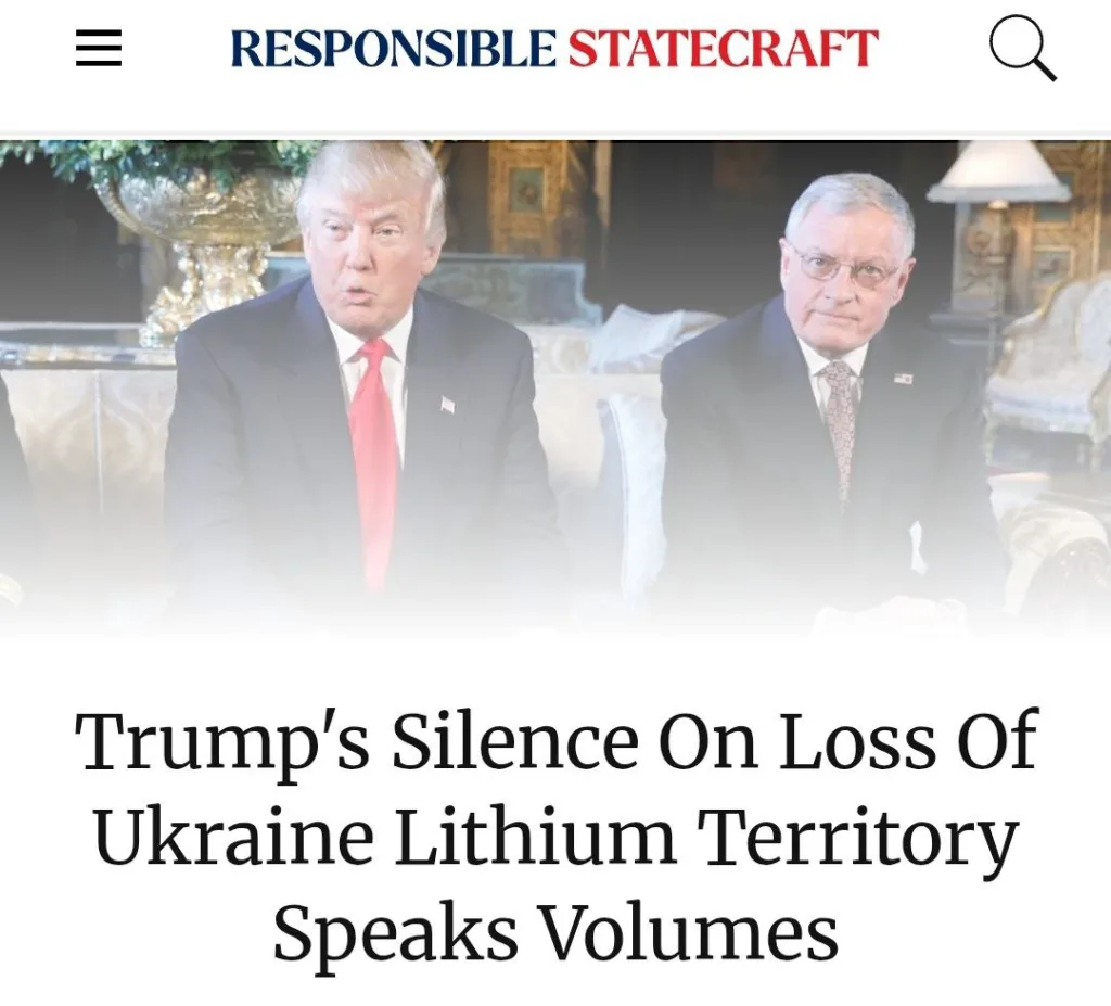 Трамп практически утратил интерес к конфликту на Украине и теперь будет просто ждать, чем он закончится, — считает  Responsible Statecraft
