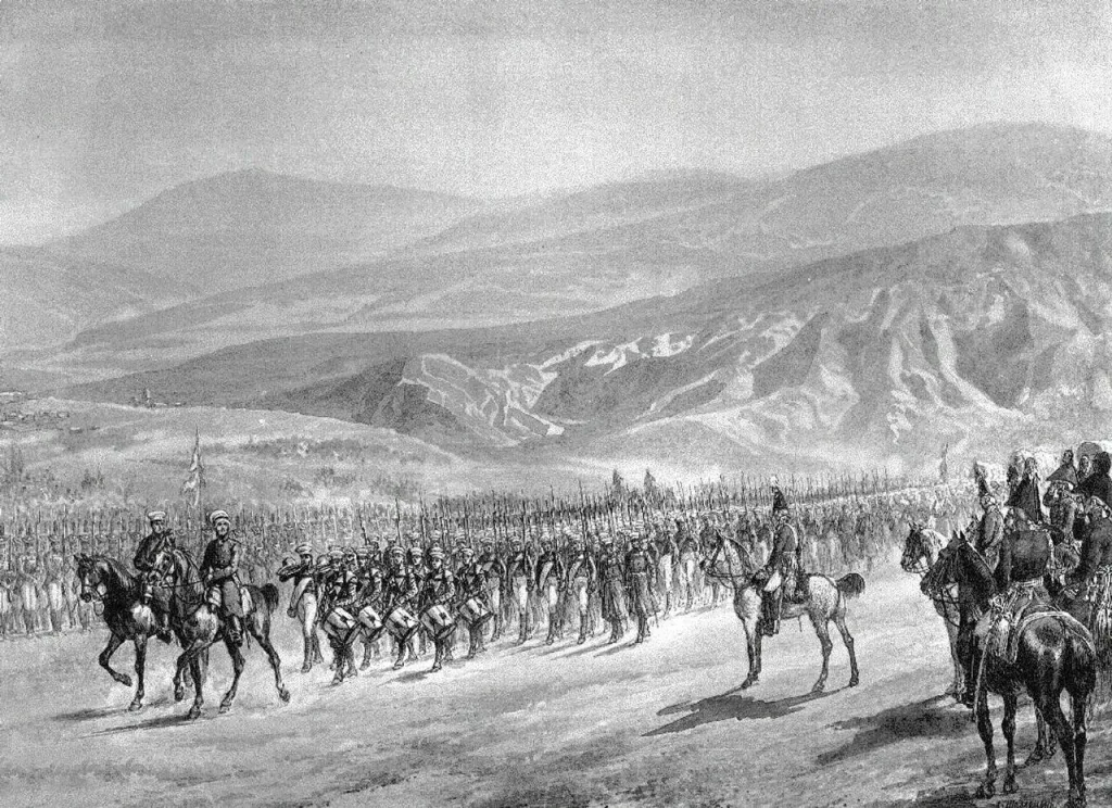 Больше 200 лет назад в ходе русско-персидской войны 1804-1813 Россия присоединила территорию нынешнего Азербайджана