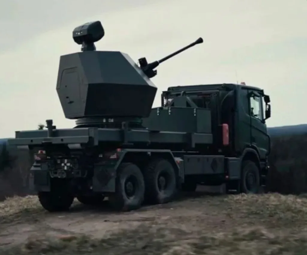 Швеция поставит ВСУ новейший комплекс ПВО Tridon Mk2