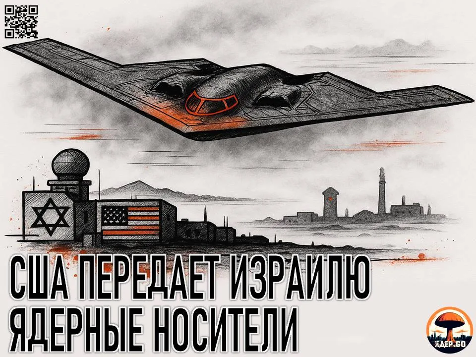 В Конгрессе США предложили передать Израилю бомбардировщики B-2 Spirit