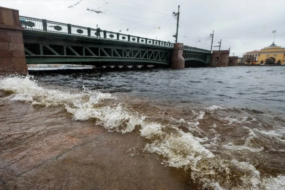Синоптики прогнозируют наводнение в Петербурге — впервые за 160 лет