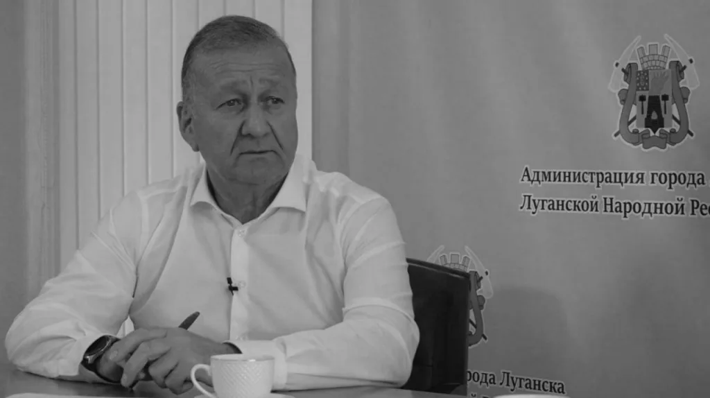 В Луганске в результате теракта погиб бывший глава администрации города Манолис Пилавов