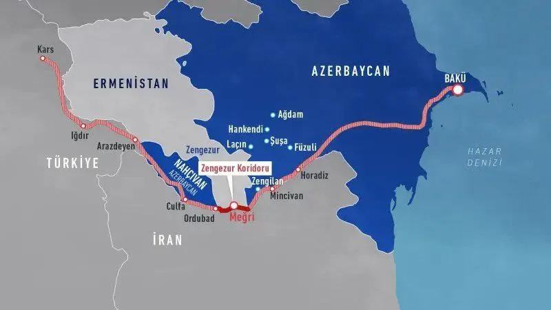 Армения хочет создать транспортный коридор, который станет катастрофой для ее безопасности