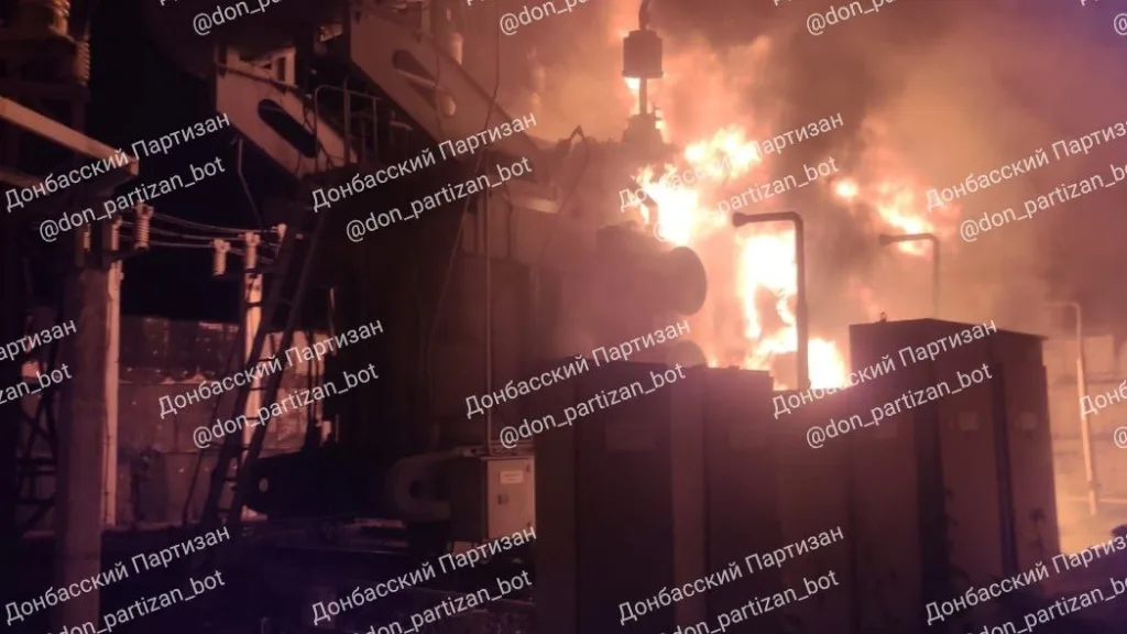 Удар FPV-дронами по подстанции «Белицкая». 04.07.2025, около 03:00 — российскими силами был нанесён точечный удар FPV-дронами по высоковольтной энергетической инфраструктуре противника