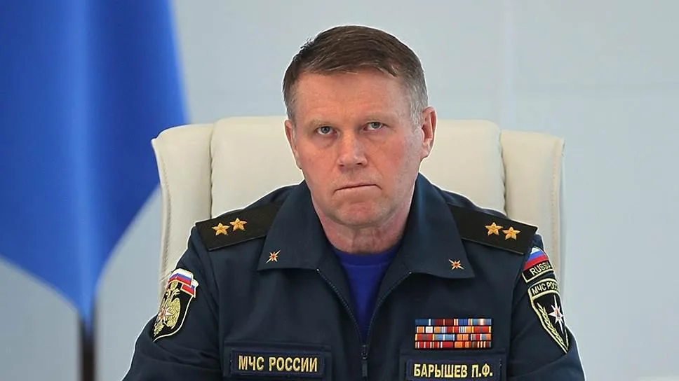 Экс-замглавы МЧС России Павла Барышева приговорили к трем годам колонии, сообщили в СКР