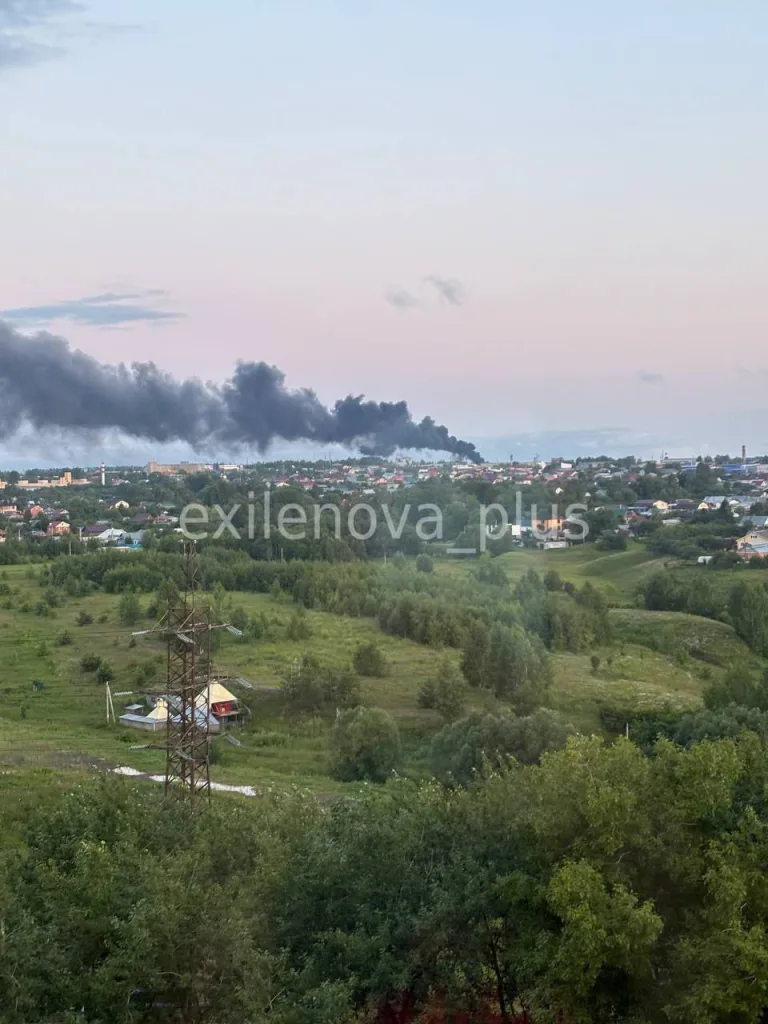 Украинские дроны атаковали Чебоксары