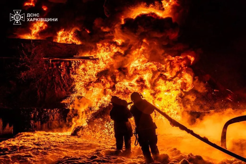 Огненный привет от России: массированные удары ВС РФ обрушились на военные цели по всей Украине
