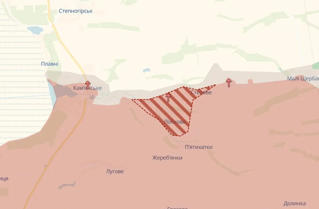 Украинские военресурсы продолжают с запозданием констатировать продвижение ВС РФ на Запорожском направлении