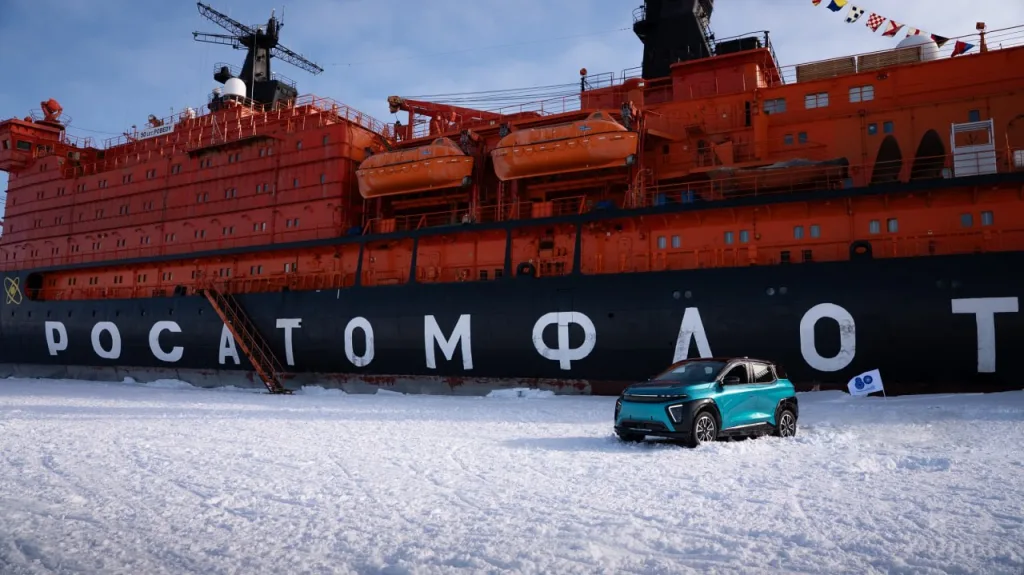Российский электромобиль «Атом» прошел испытания в условиях крайнего Севера