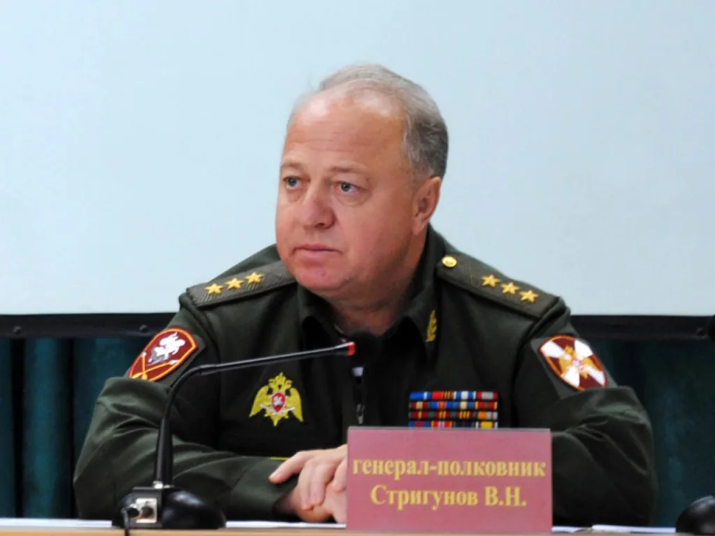Новый арест в верхах: экс-замглавы Росгвардии Стригунов отправлен в Лефортово