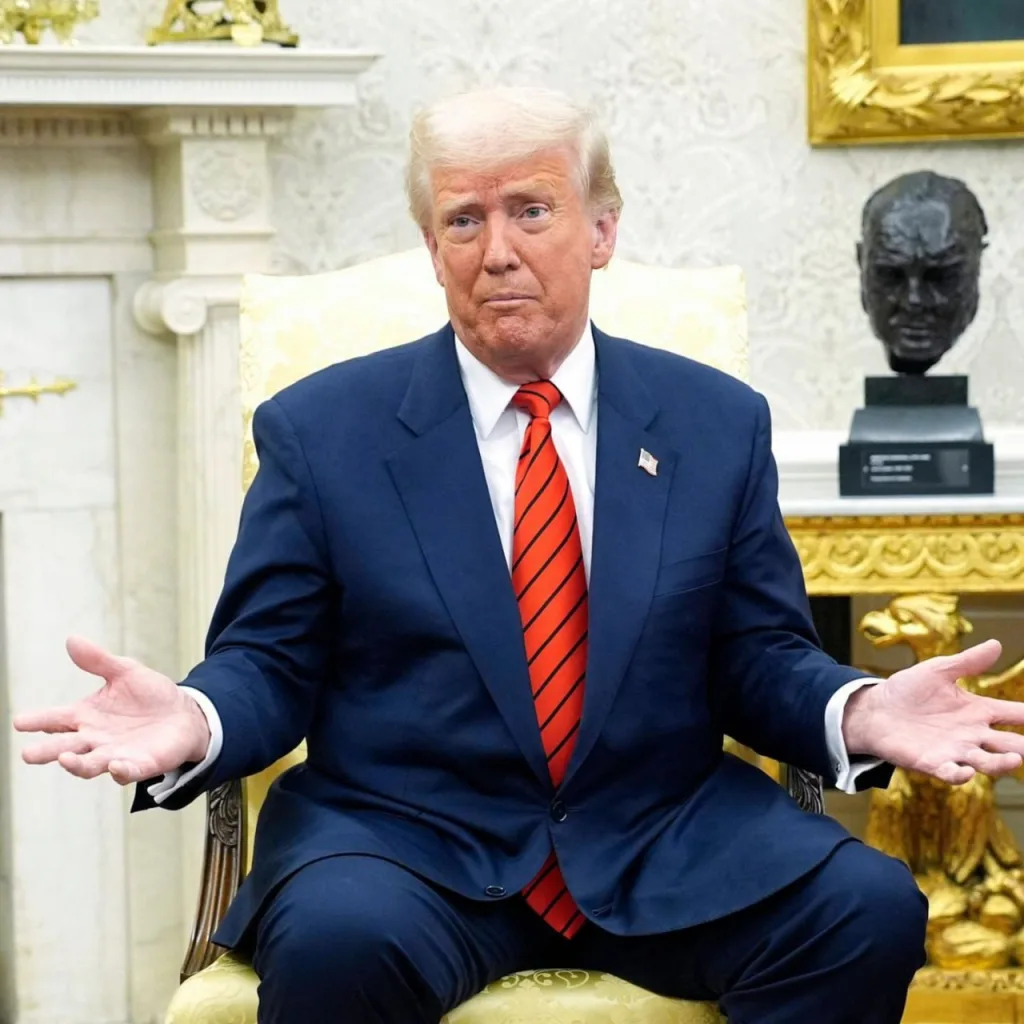 Трамп пообещал отправить Украине оружие — но только "для обороны"