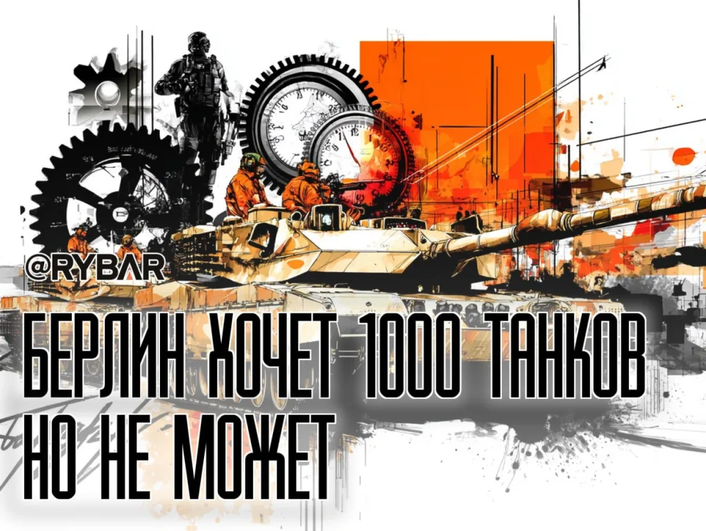 Почему немецкий ВПК не соответствует амбициям Берлина? 