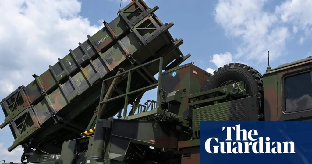 Ракеты на исходе? О нехватке ракет для систем Patriot в США