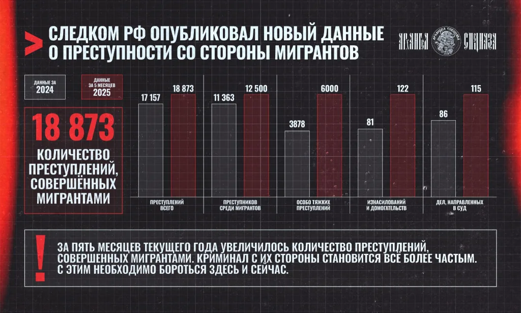 Мигранты – главные нарушители закона в России