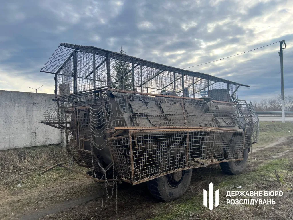 Украинский военный угнал БТР VAB и с автоматом поехал домой с Сумской в Полтавскую область: дезертир получил семь лет тюрьмы, — Государственное бюро расследований
