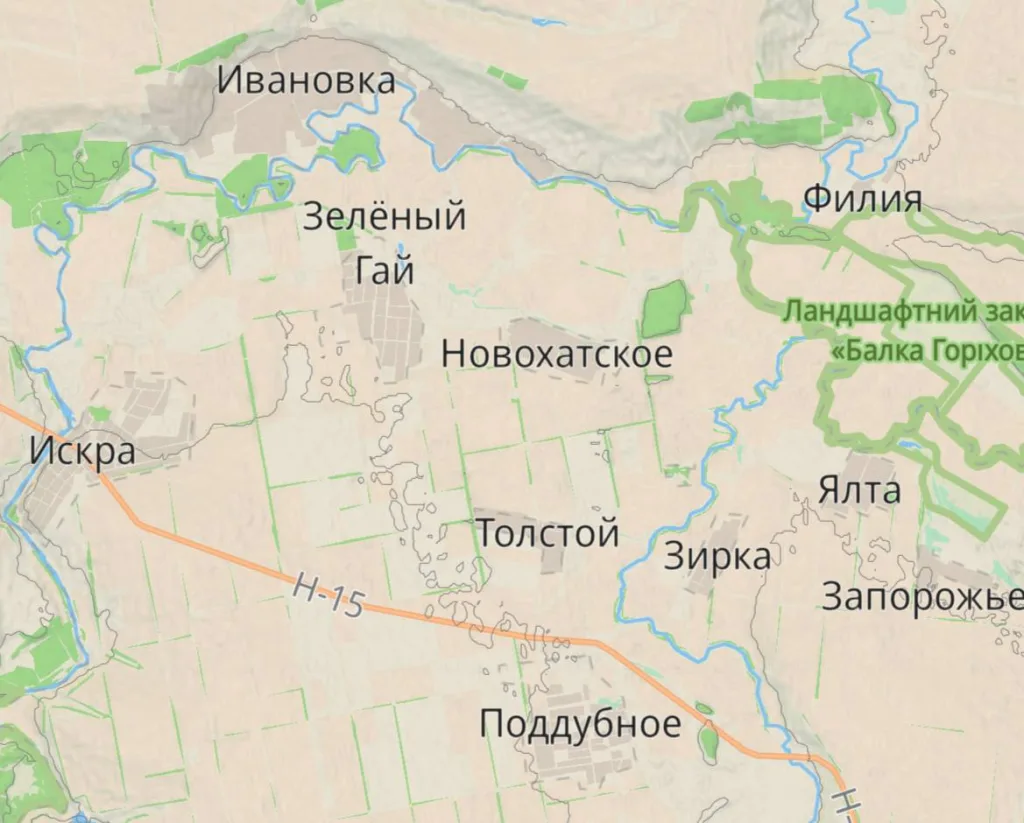 ВС РФ освободили Толстой в ДНР. В результате активных и решительных действий подразделений группировки войск «Восток» освобожден населенный пункт Толстой Донецкой Народной Республики – МО РФ