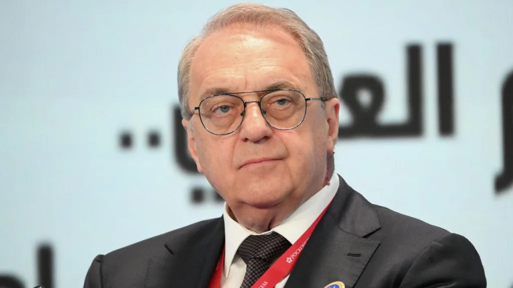 Замглавы МИД РФ Богданова освободили от должности