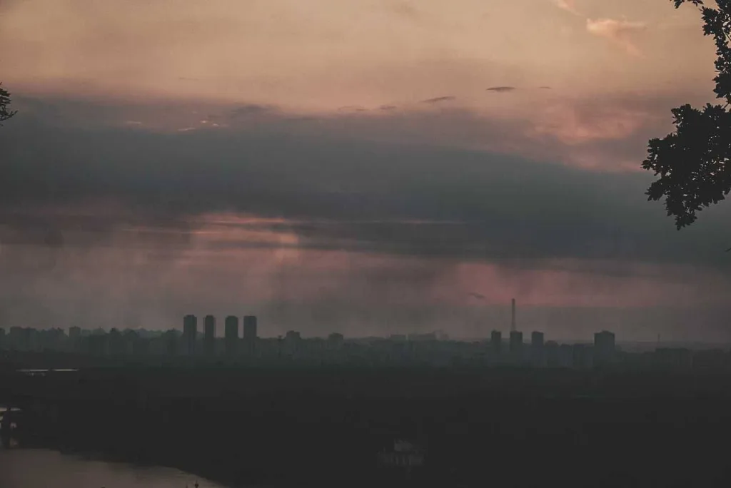 Этой ночью сильно досталось Киеву