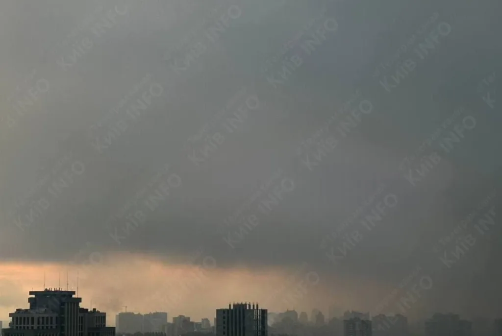 Этой ночью сильно досталось Киеву