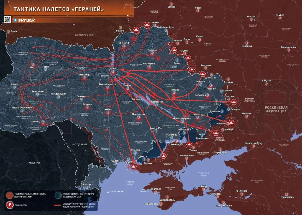 Сезон «Гераней» Проблемы украинской ПВО