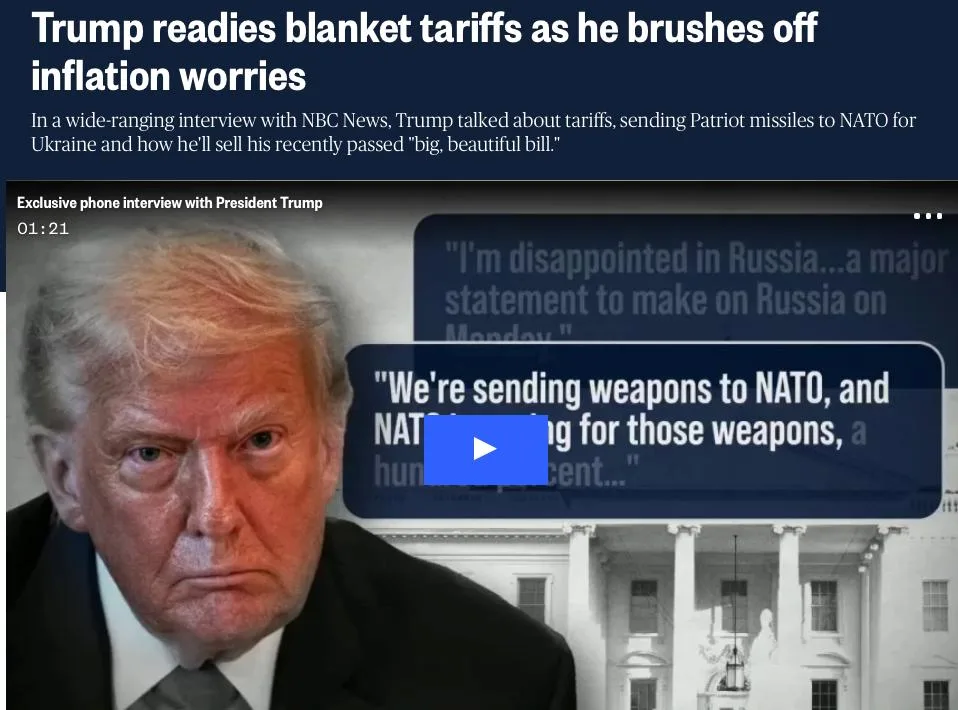 Трамп хочет сделать «громкое заявление» о России