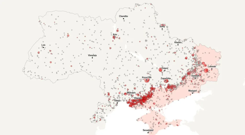 Россия хочет стратегического перелома в войне, а не просто изматывать ВСУ, пишет Neue Zürcher Zeitung