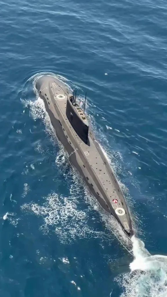 Подводная лодка проекта 06361 ВМС Алжира. Наши дни