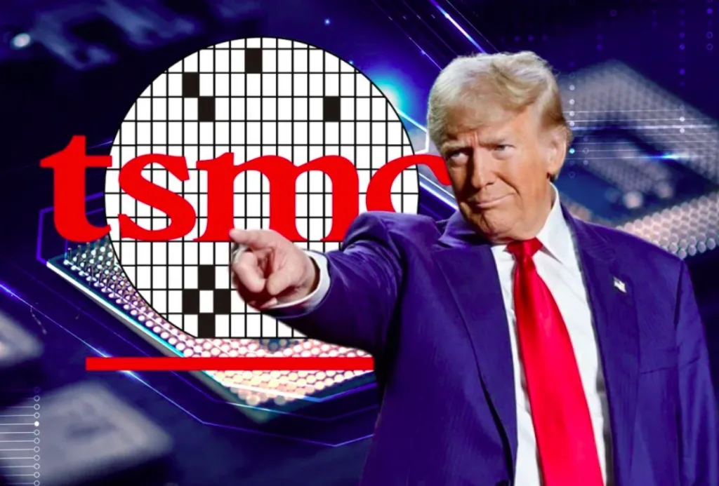 Тайваньская TSMC рискует попасть под удар пошлин Трампа