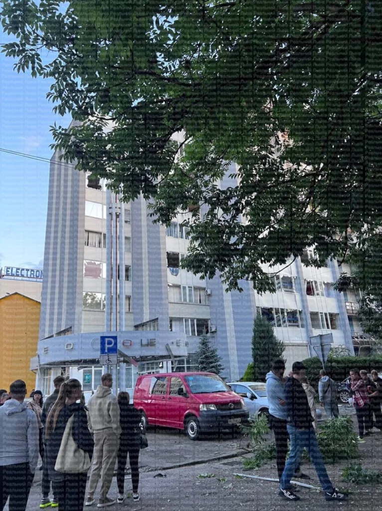 Во Львове ударили по производству систем наведения ракет