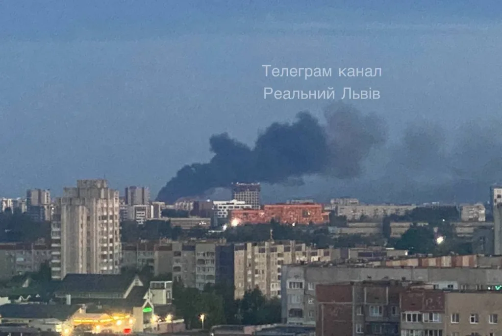 Во Львове ударили по производству систем наведения ракет