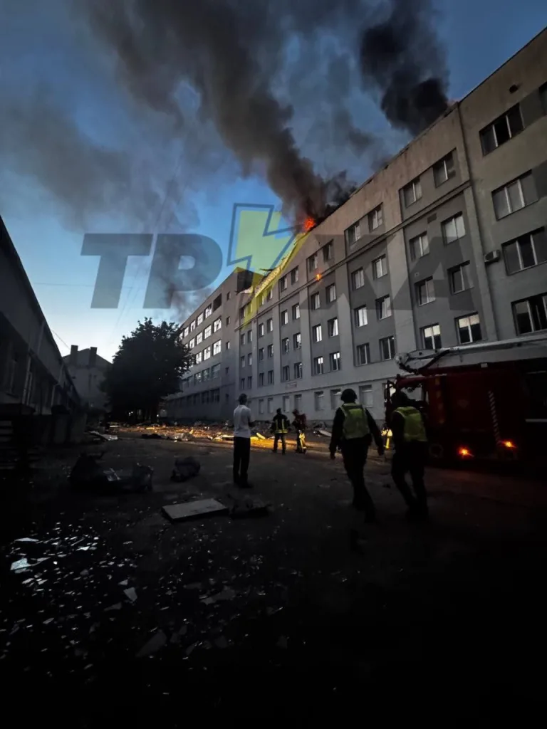 Хроника ударов по территории Украины 11 июля - 12 июля 2025 года