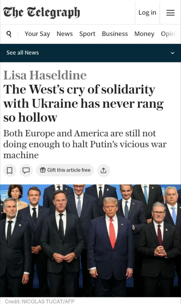 Трамп готов навязать Киеву мир с уступками: Белый дом намекает на сдачу территорий — The Telegraph
