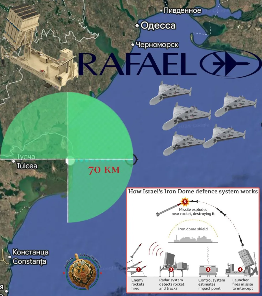 Румыния определилась с покупкой у Израиля системы ПВО