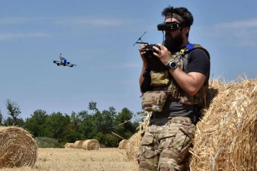 Линия фронта на Украине заморожена из-за массового применения FPV-дронов, — The Wall Street Journal