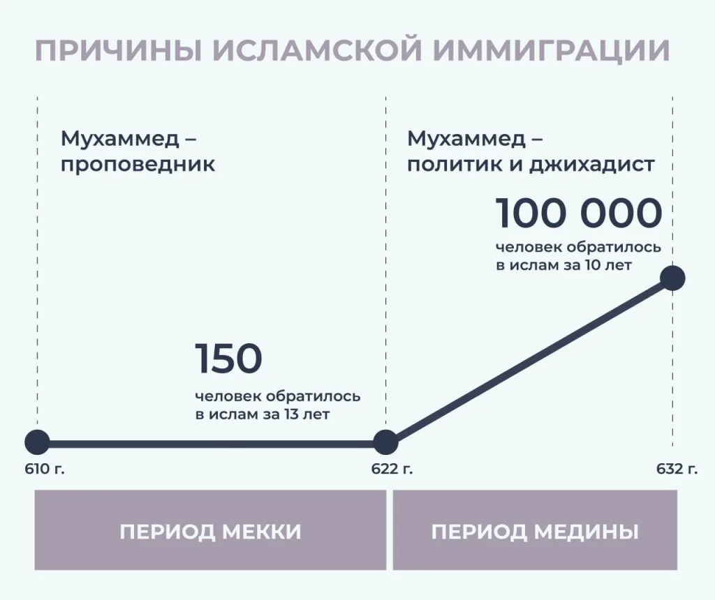 Иммиграция как оружие: что стоит за переселением мусульман в современном мире?