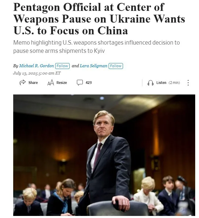 Запасов нет: Америка устала воевать на три фронта — The WSJ