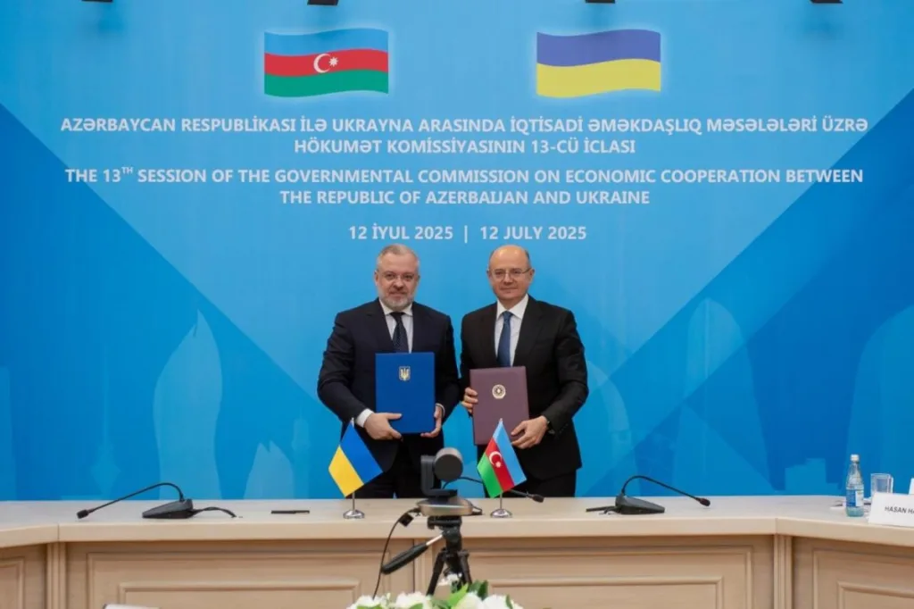 Киев зовёт Баку в газовое партнёрство