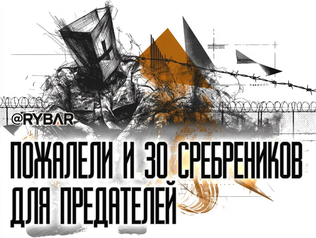 Благодарность по-Киевски, ни ломаной гривны предателям