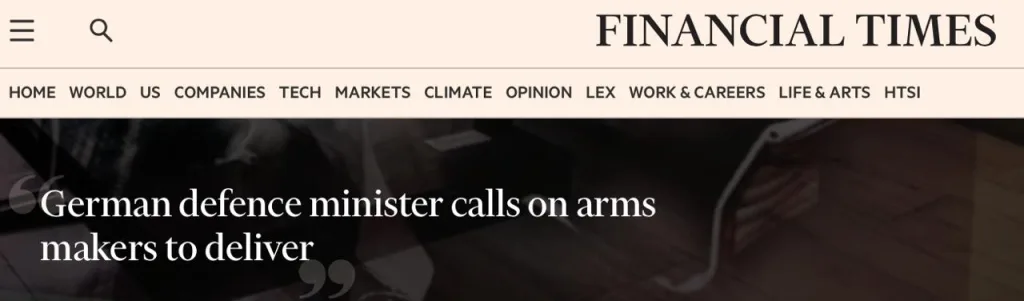 ПВО в долг: Германия покупает Patriot для Украины за счет налогоплательщиков