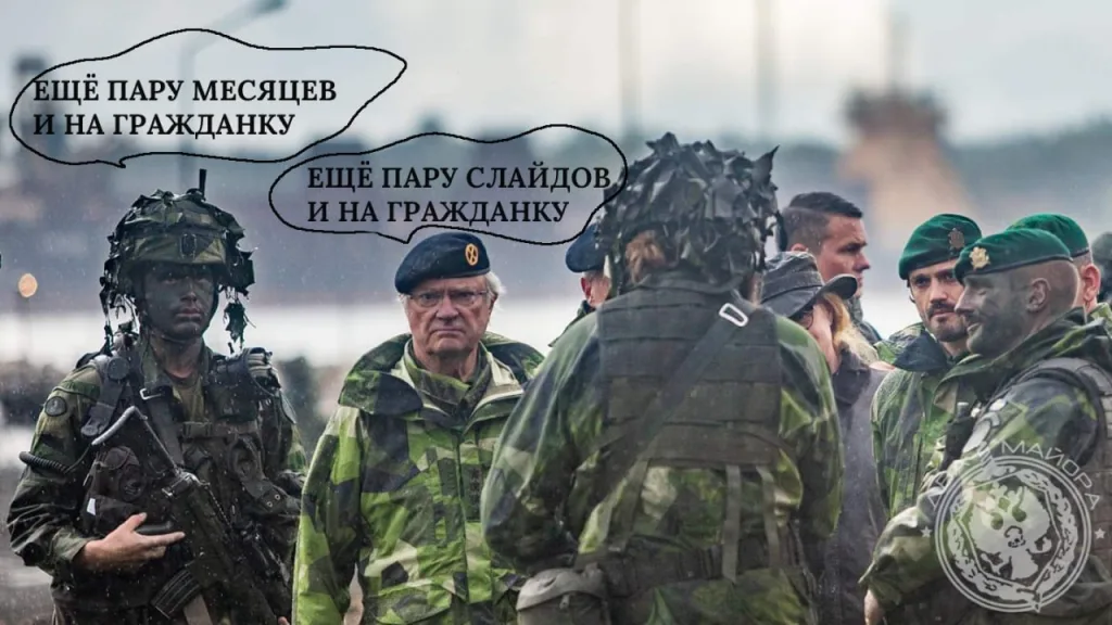 В Швеции обсуждают возможность увеличения призывного возраста офицеров с 47 до 70 лет