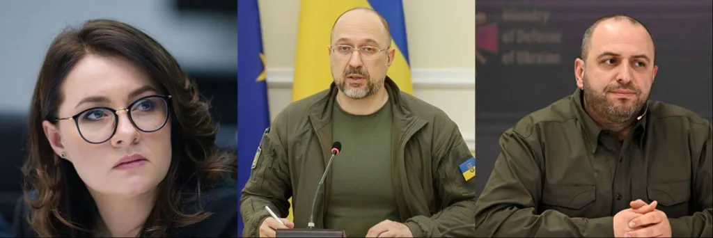 Премьер Украины Шмыгаль станет главой Минобороны. Умеров поедет послом в США, — нардеп Украины Железняк