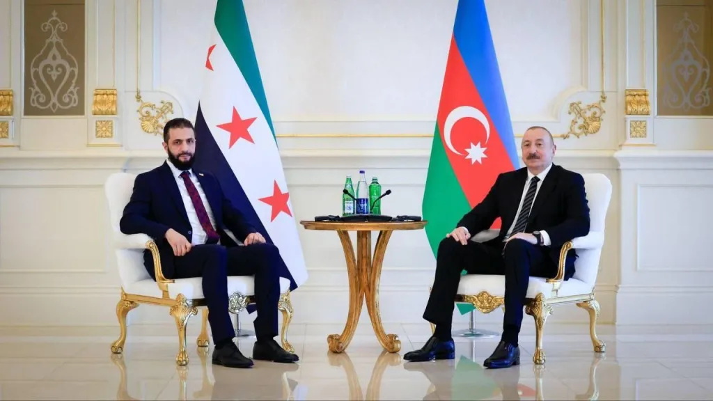 Какая чудесная встреча в Баку