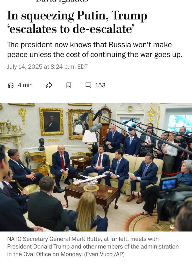 Трамп рассматривал поставки Украине ракет Tomahawk WP