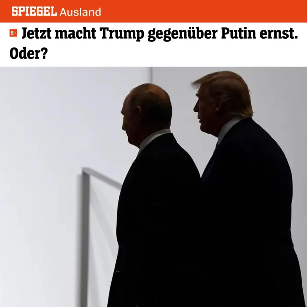 Есть сомнения по поводу того, что тарифы Трампа в отношении РФ будут эффективными, — Der Spiegel