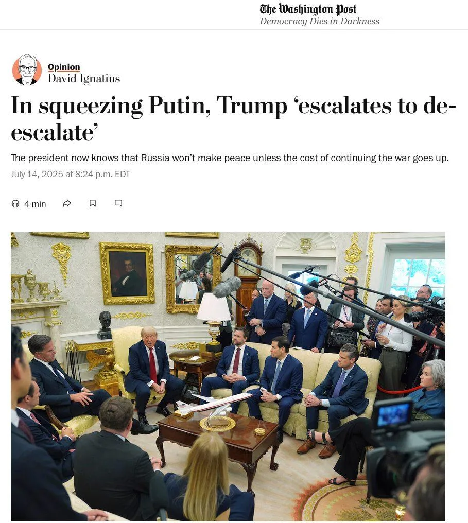 Трамп может отдать Украине ракеты Tomahawk – The Washington Post